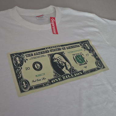 White Supreme T-shirt