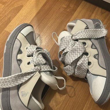 Lanvin Curb Grey