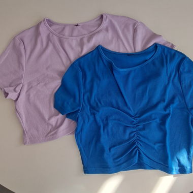 T-shirts crop