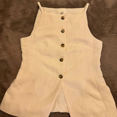 Haut blanc H&M