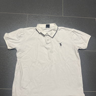 Polo blanc