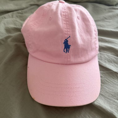Rosa Polo cap