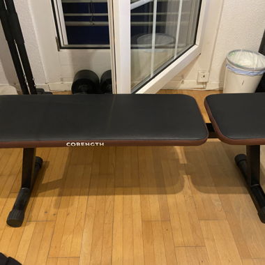 Verstellbare Trainingsbank