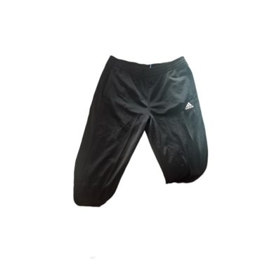 Short de sport Adidas noir/bleu