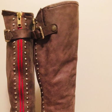 Steve Madden Lynxx Leather Boots (leder stiefel)