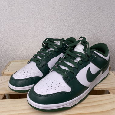 Nike Dunk Low Green White