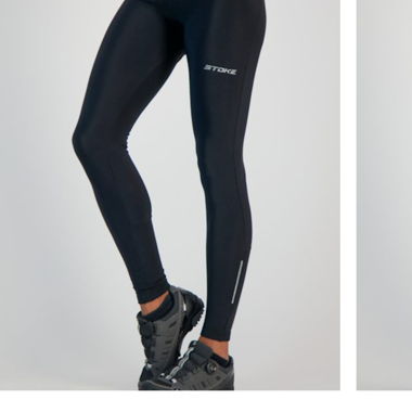 Pantalone termico da ciclismo Stoke donna
