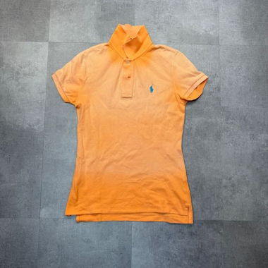Ralph Lauren Polo Shirt Orange - Size S