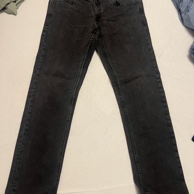 Jeans noirs SMOG 34/32