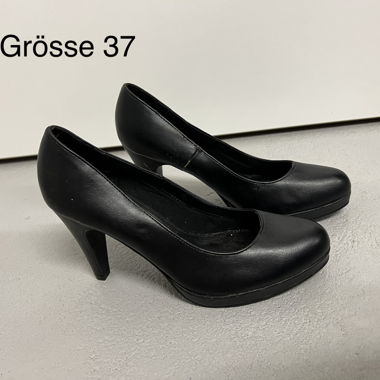 Scarpe con tacco nero Gr. 37