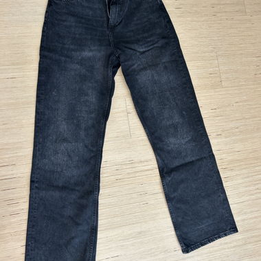 Women's black jeans, size 36