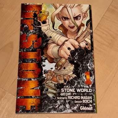 Manga DR. STONE Band 1