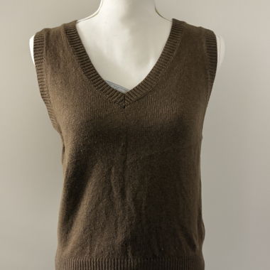 Knitted sweater vest (Sweater Vest)