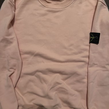 Stone Island Sweatshirt rosa