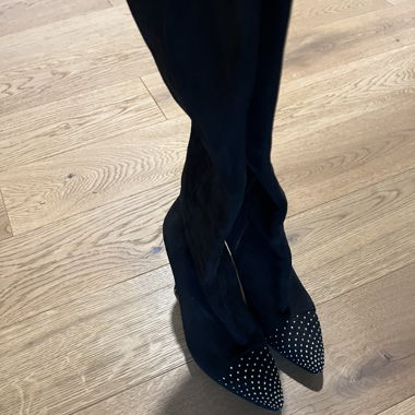 Stiefel Wildleder 