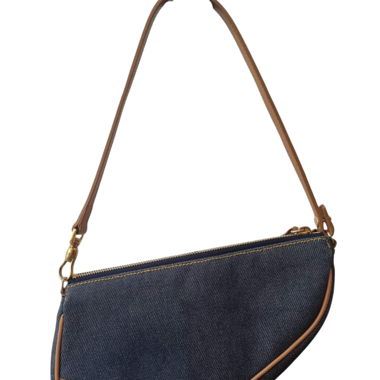 Dior Saddlebag Mini Denim