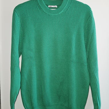 Zara Pullover Grün