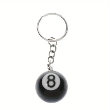 Stussy 8 Ball Keychain