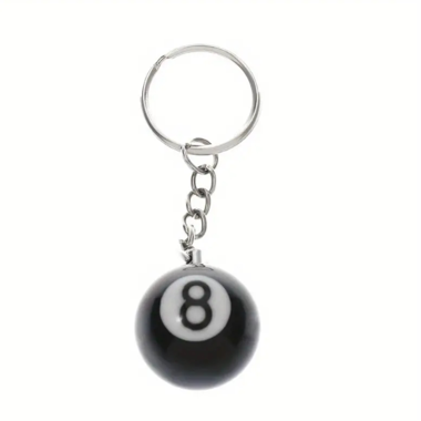 Stussy 8 Ball Keychain