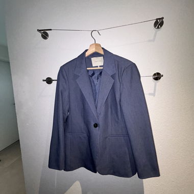 Blazer bleu 