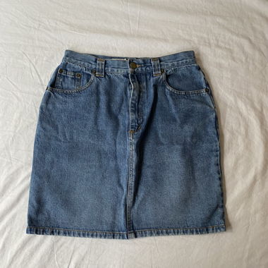 Vintage Jeansrock