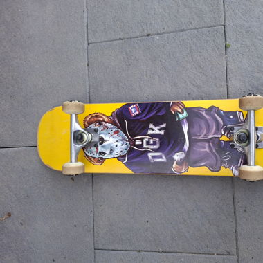 Skateboard /protection genoux, coudes et poignets