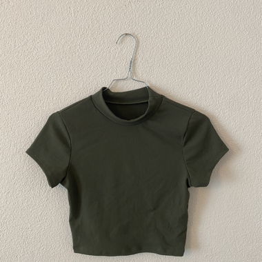 T-shirt verde