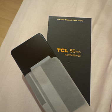 TCL 50 pro nxtpaper