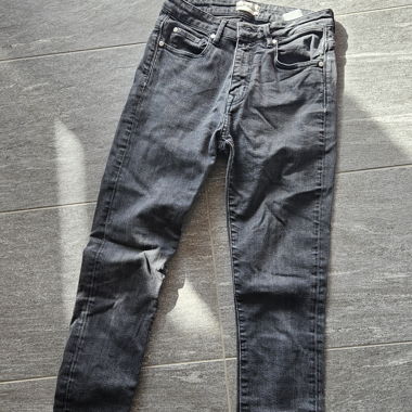 Grey-black jeans