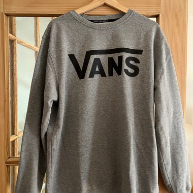 Felpa Vans grigia