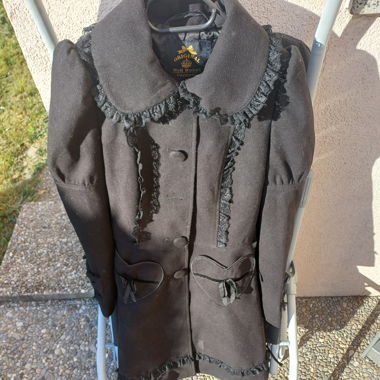Manteau gothique 