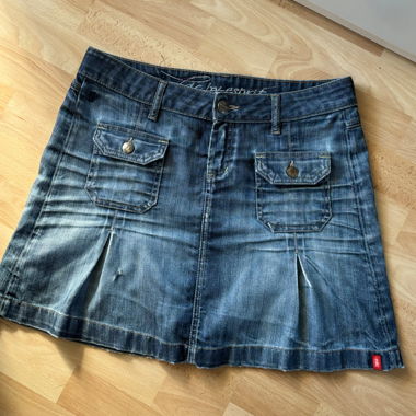 Vintage Y2k jeans skirt