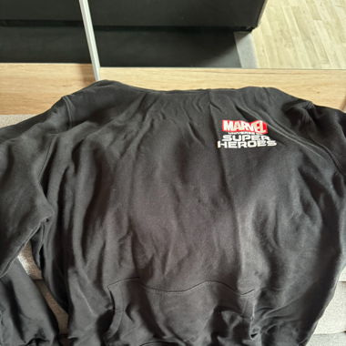 Marvel Hoodie Schwarz