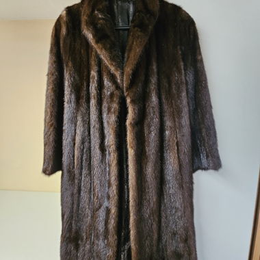 Manteau en fourrure de vison