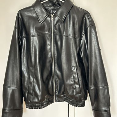 Kunstlederjacke 