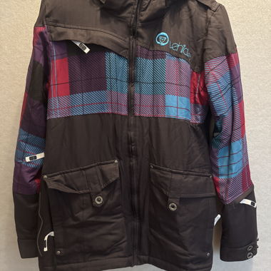 Vehicle Winterjacke mit Kapuze