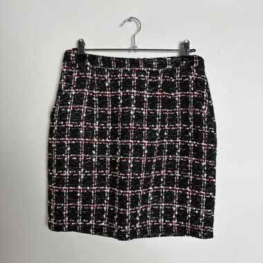 Kiabi Tweed Mini Skirt