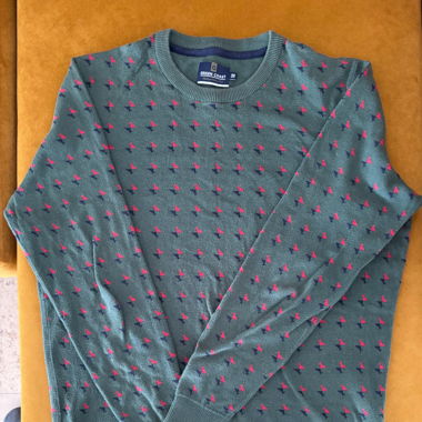 Green sweater, Green Coast, size L