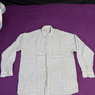 Camicia DAMART a quadri maniche lunghe