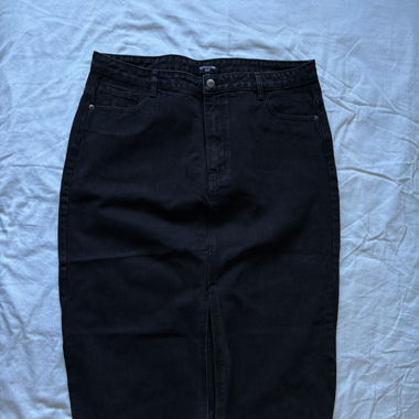 Jupe en jeans