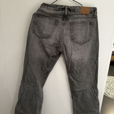 Grey Weekday Jeans - Arrow
