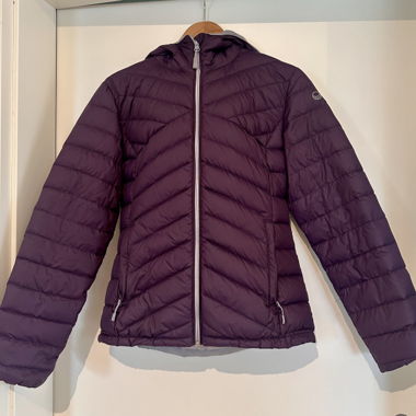 Purple Down Jacket