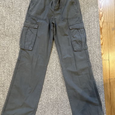Bershka cargo trousers