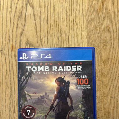 Tomb Raider/ PS4 