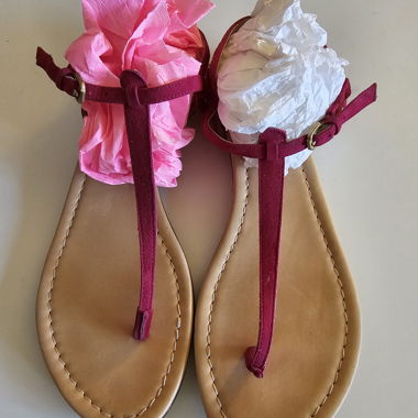 Sandales NAVBOOT en cuir