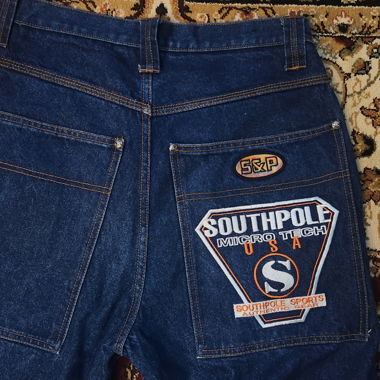 Baggy Southpole-Jeans