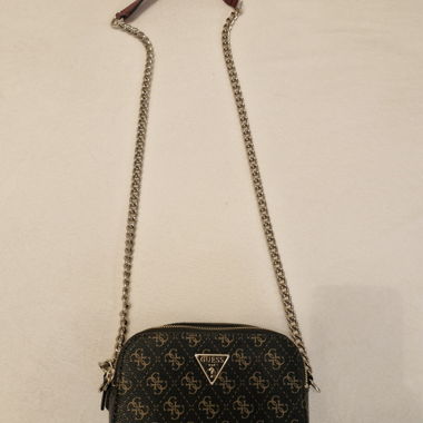 Brown shoulder bag