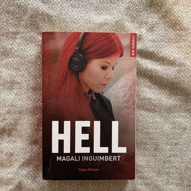 Roman Hell von Magali Inguimbert