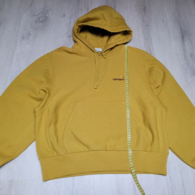 Carhartt LS Hoodie taglia M, nuovo