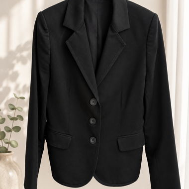 Blazer nero Salvatore Ferragamo 36/38EU